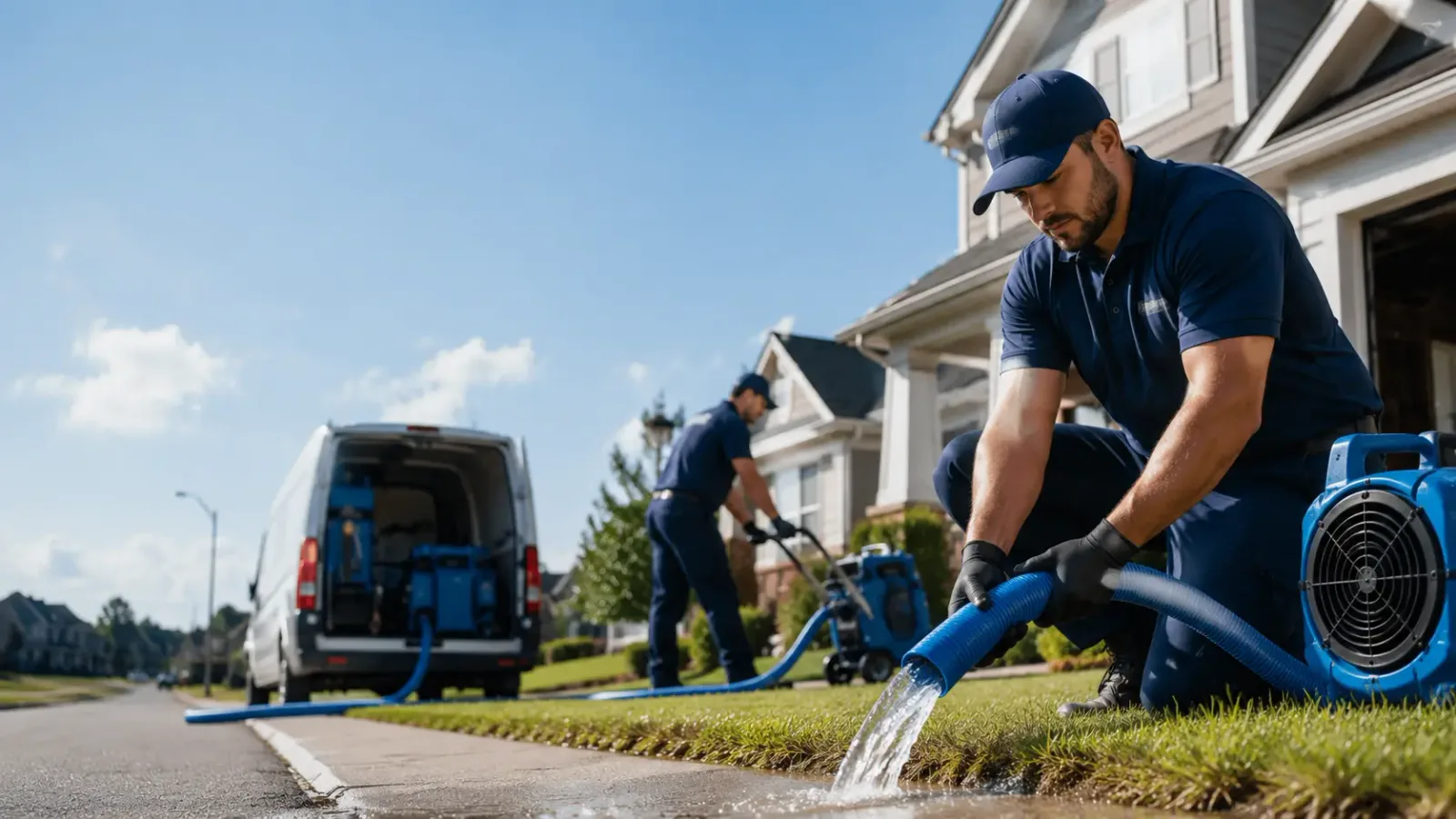 Flood Damage Restoration in Hillman, MN